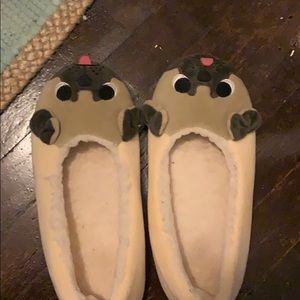 Pug slippers